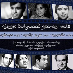 Classic Bollywood Scores ,Vol. 8 Soundtrack (Various Artists) - CD cover