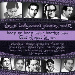 Classic Bollywood Scores, Vol. 12 Ścieżka dźwiękowa (Various Artists) - Okładka CD
