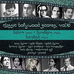 Classic Bollywood Scores, Vol. 16 Soundtrack (Various Artists) - CD cover