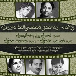 Classic Bollywood Scores, Vol. 25 Ścieżka dźwiękowa (Various Artists) - Okładka CD