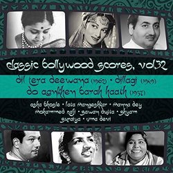 Classic Bollywood Scores, Vol. 32 Soundtrack (Various Artists) - CD cover