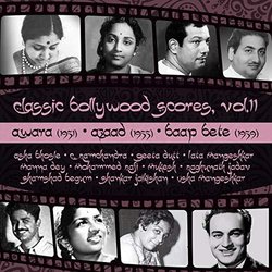 Classic Bollywood Scores, Vol. 11 Soundtrack (Various Artists) - CD cover