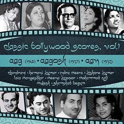 Classic Bollywood Scores, Vol.1 Ścieżka dźwiękowa (Various Artists) - Okładka CD