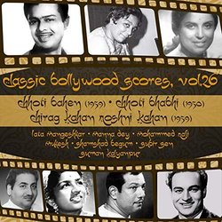 Classic Bollywood Scores, Vol. 26 Soundtrack (Various Artists) - CD-Cover