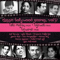 Classic Bollywood Scores, Vol. 51 Soundtrack (Various Artists) - CD cover