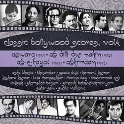 Classic Bollywood Scores, Vol. 4 Ścieżka dźwiękowa (Various Artists) - Okładka CD