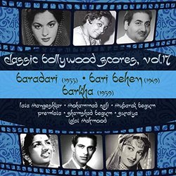 Classic Bollywood Scores, Vol. 17 Soundtrack (Various Artists) - CD cover
