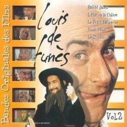 Louis de Funs : Bandes Originales Des Films Vol.2 Soundtrack (Various Artists) - CD-Cover