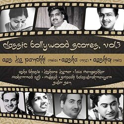 Classic Bollywood Scores, Vol. 3 サウンドトラック (Various Artists) - CDカバー