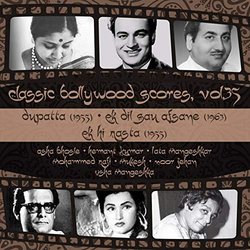 Classic Bollywood Scores, Vol. 35 Soundtrack (Various Artists) - CD cover