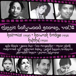Classic Bollywood Scores, Vol. 38 Ścieżka dźwiękowa (Various Artists) - Okładka CD