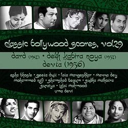 Classic Bollywood Scores, Vol. 29 Soundtrack (Various Artists) - CD-Cover