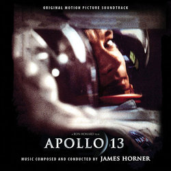 Apollo 13 Colonna sonora (James Horner) - Copertina del CD