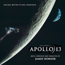 Apollo 13 Ścieżka dźwiękowa (James Horner) - Okładka CD
