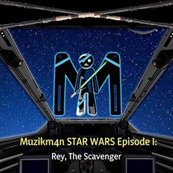 Rey, the Scavenger 声带 (Muzikm4n ) - CD封面