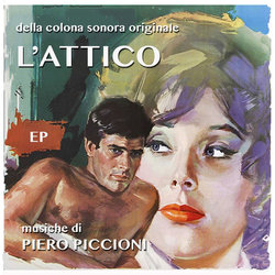 L'Attico サウンドトラック (Piero Piccioni) - CDカバー