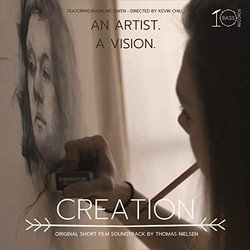 Creation Soundtrack (Thomas Nielsen) - CD cover