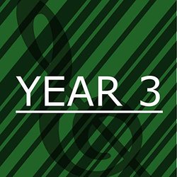 Year 3 声带 (Various Artists, Nathan Hanover Synthonic Orchestra) - CD封面