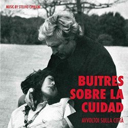 Buitres sobre la ciudad Trilha sonora (Stelvio Cipriani) - capa de CD