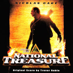 National Treasure Soundtrack (Trevor Rabin) - CD cover