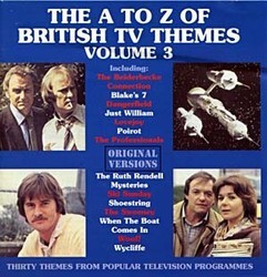 The A To Z Of British TV Themes Volume 3 Ścieżka dźwiękowa (Various Artists) - Okładka CD
