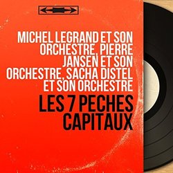 Les 7 pchs capitaux 声带 (Sacha Distel, Pierre Jansen) - CD封面