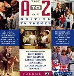 The A To Z Of British TV Themes Volume 2 Soundtrack (Various Artists) - CD cover