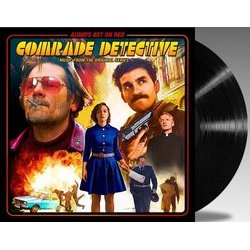 Comrade Detective Bande Originale (Joe Kraemer) - cd-inlay