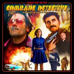 Comrade Detective Soundtrack (Joe Kraemer) - CD cover