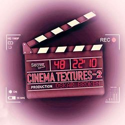 Cinema Textures 2 Ścieżka dźwiękowa (Oskar Broken) - Okładka CD