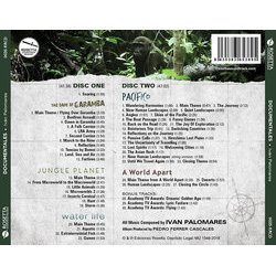 Documentales: A Documentary Collection Soundtrack (Ivan Palomares) - CD Achterzijde