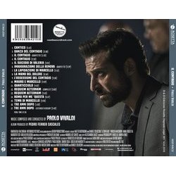 Il contagio Colonna sonora (Paolo Vivaldi) - Copertina posteriore CD