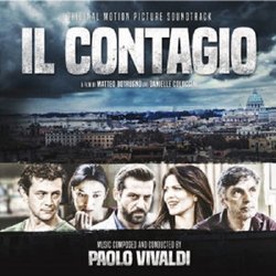 Il contagio Colonna sonora (Paolo Vivaldi) - Copertina del CD