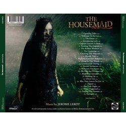 The Housemaid Soundtrack (Jerome Leroy) - CD Back cover