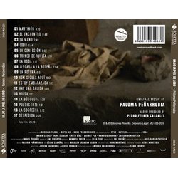 Bajo La Piel De Lobo Soundtrack (Paloma Peñarrubia) - CD Achterzijde