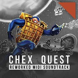 Chex Quest Colonna sonora (Mdvhimself ) - Copertina del CD