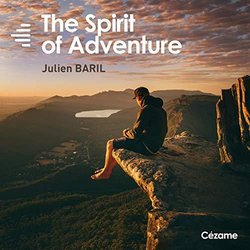 The Spirit of Adventure Colonna sonora (Julien Baril) - Copertina del CD