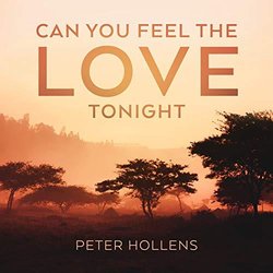 The Lion King: Can You Feel the Love Tonight Trilha sonora (Peter Hollens) - capa de CD