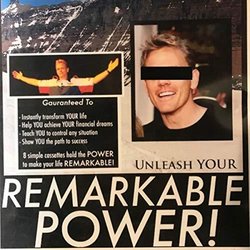Remarkable Power Trilha sonora (Tony Tisdale) - capa de CD
