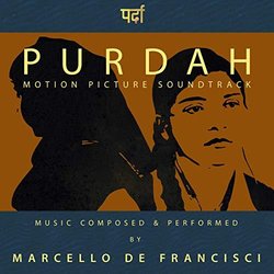 Purdah Trilha sonora (Marcello De Francisci) - capa de CD