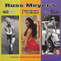 Russ Meyer's Original Motion Picture Soundtracks, Vol.1 Colonna sonora (Various Artists) - Copertina del CD