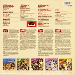 Kino Schlager - Schne Stunden - 1948-1951 Ścieżka dźwiękowa (Various Artists) - Tylna strona okladki plyty CD
