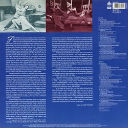 Fred Astaire: The Great MGM Stars Soundtrack (Various Artists) - CD Back cover