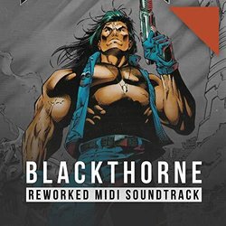 Blackthorne Colonna sonora (Mdvhimself ) - Copertina del CD
