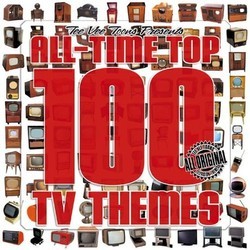 All-Time Top 100 TV Themes 声带 (Various Artists, Various Artists) - CD封面