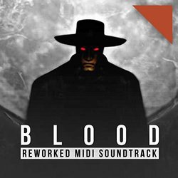 Blood Trilha sonora (Mdvhimself ) - capa de CD