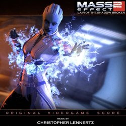 Mass Effect 2: Lair Of The Shadow Broker Soundtrack (Christopher Lennertz) - CD cover