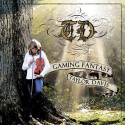 Gaming Fantasy Trilha sonora (Taylor Davis) - capa de CD