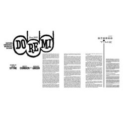 Do Re Mi Soundtrack (Various Artists, Jules Styne) - cd-inlay