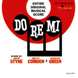 Do Re Mi Colonna sonora (Various Artists, Jules Styne) - Copertina del CD
